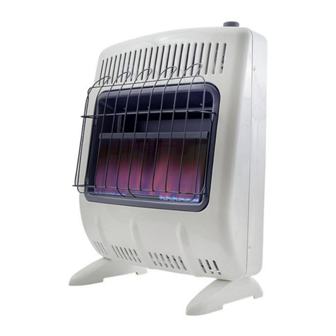 MrHeater MHVFRD20BT LP Assembly instructions