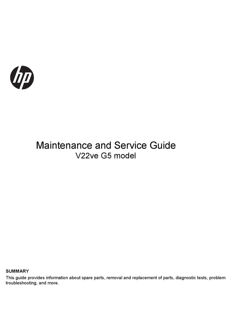 HP V22ve G5 Manual