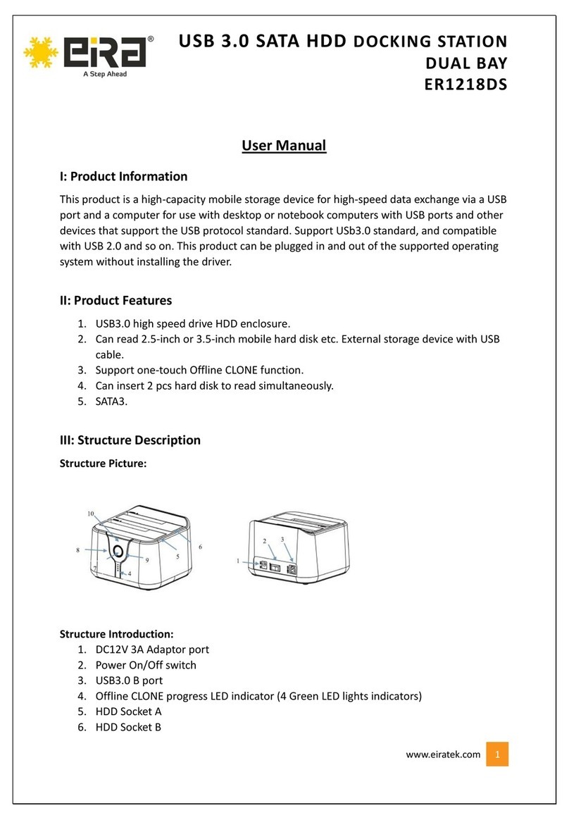 EiRA ER1218DS user manual