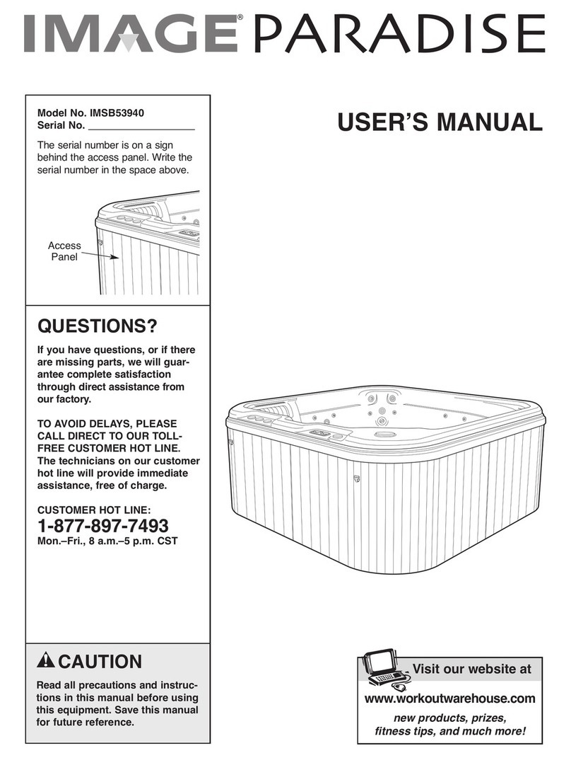 Image PARADISE IMSB53940 user manual