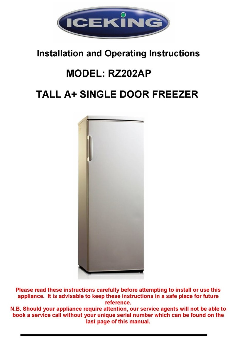 Iceking RZ202AP User manual