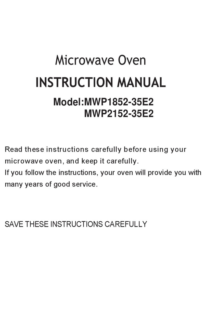 Eurotec MWP1852-35E2 instruction manual
