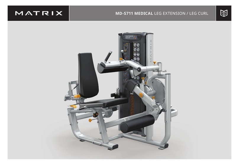 Matrix MD-S711 User manual