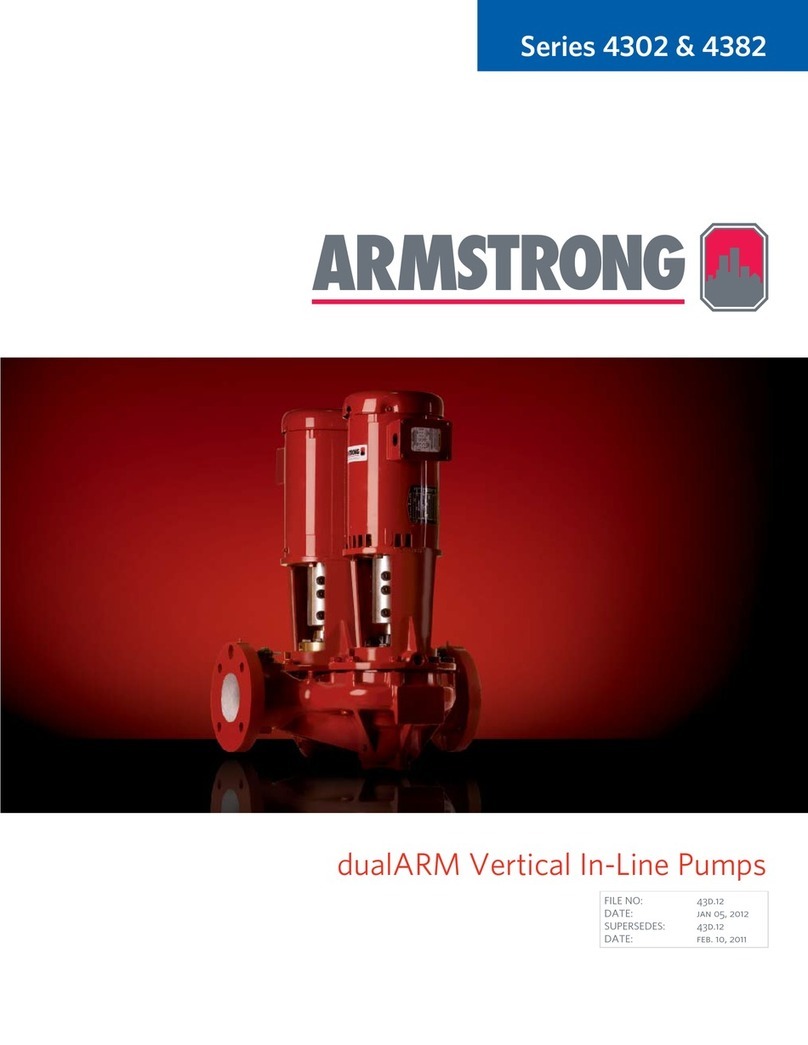 Armstrong 4302 Series manual