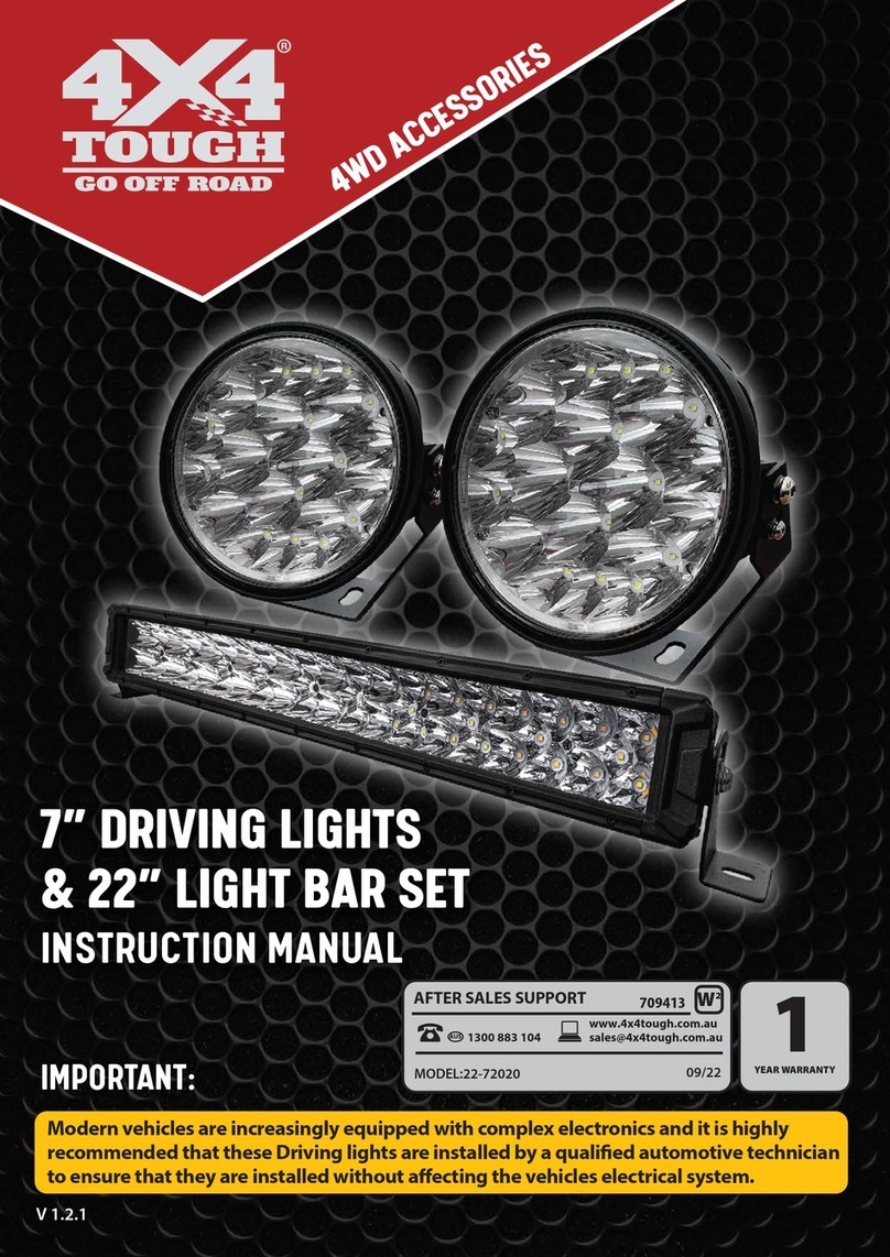 ALDI 4x4 TOUGH 22-72020 User manual