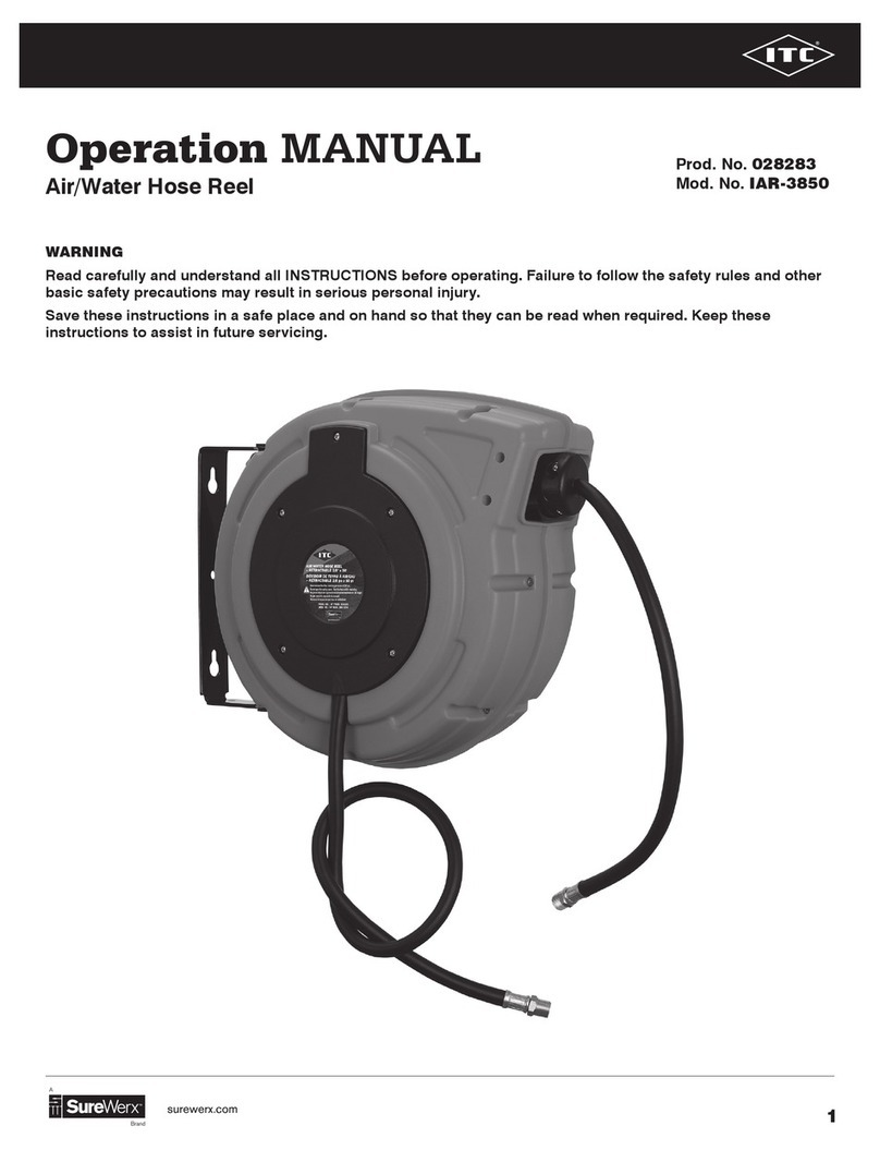 ITC IAR-3850 Operation manual