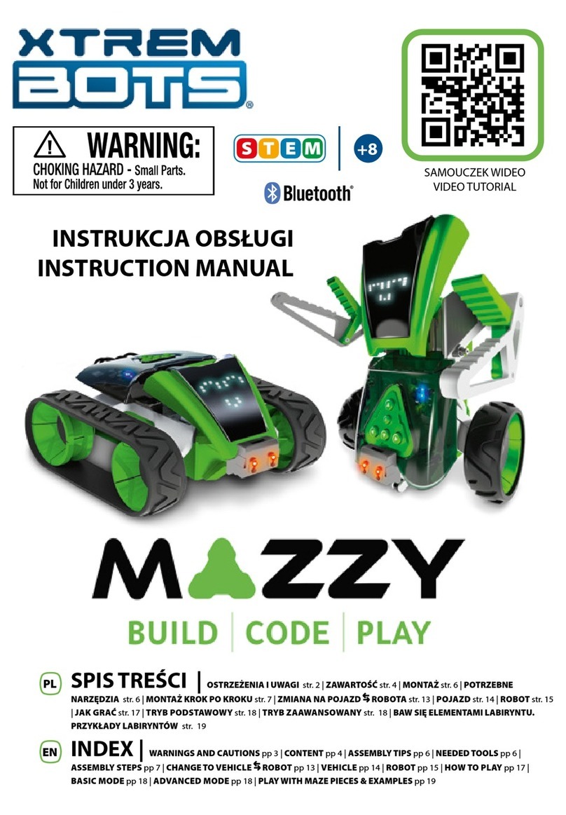 MAZZY XTREM BOTS User manual