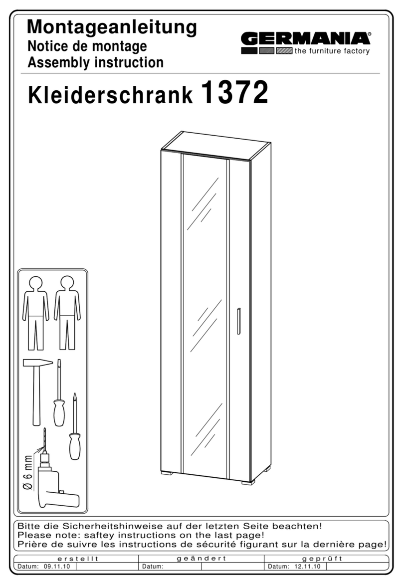 Germania 1372 Assembly instruction