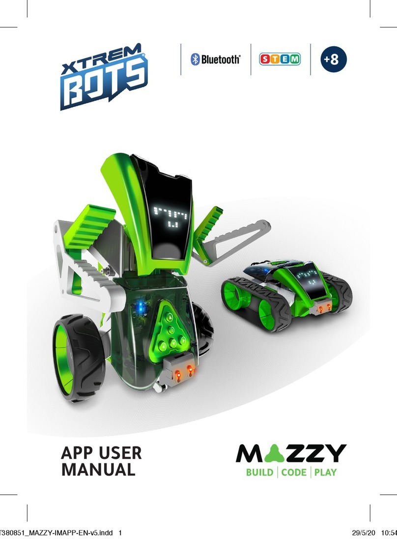 MAZZY XTREM BOTS user manual