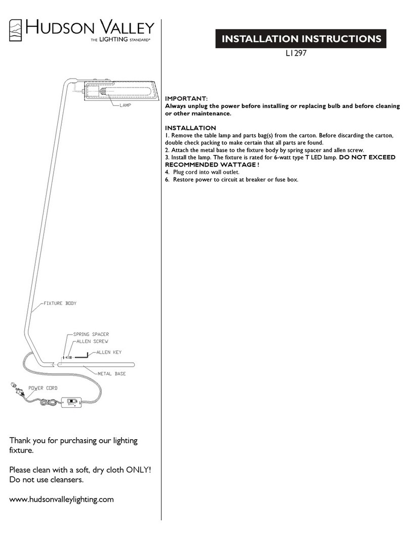 hudson valley L1297 installation instructions