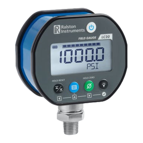 Ralston Instruments LC20-TA User manual