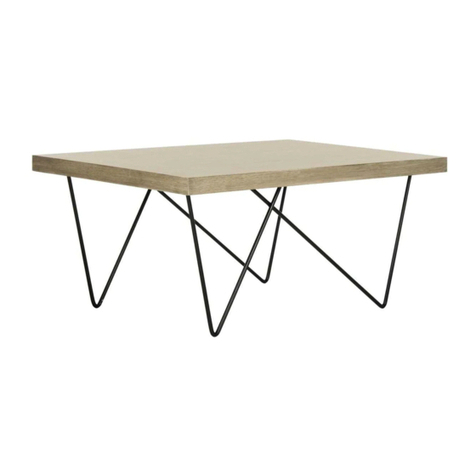 Safavieh Furniture Amos FOX4265 manual