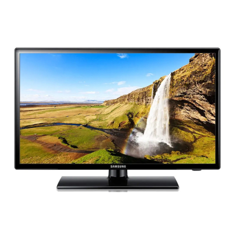Samsung UE26EH4030W User manual