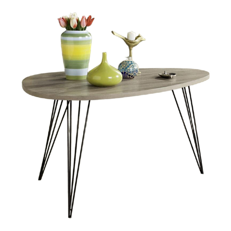 Safavieh Furniture Rocco FOX4249 User manual