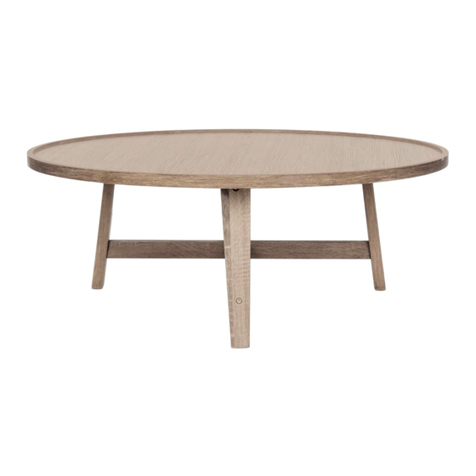 Safavieh Furniture Malone FOX4257 manual