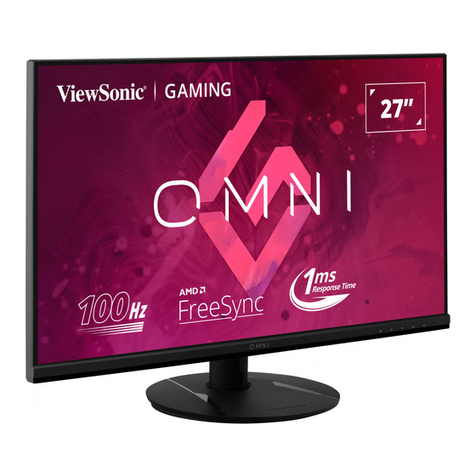 ViewSonic VX2716 User manual
