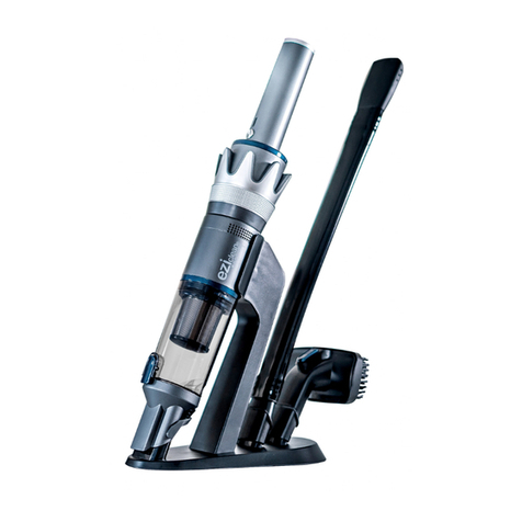 e.ziclean Blaster F130 User manual e.ziclean Blaster F130 User manual