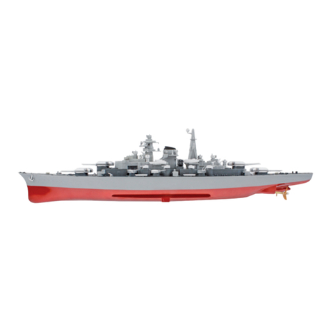 AUTEC Cartronic SEAMASTER BATTLESHIP instruction manual