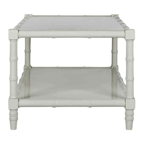 Safavieh Furniture Noam COF3500 manual