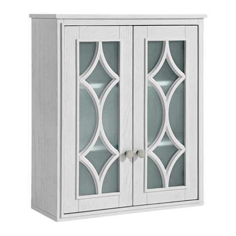 Kathy Ireland 1591WC-24-241 manual