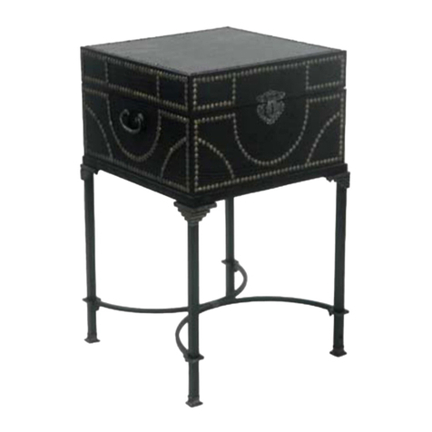Safavieh Furniture Anthony AMH4065A manual