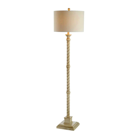 Safavieh Lighting ISLA FLL4048A manual