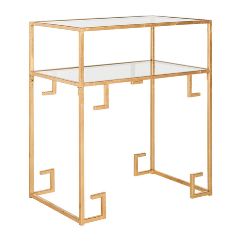 Safavieh Furniture Berdine FOX2560A manual