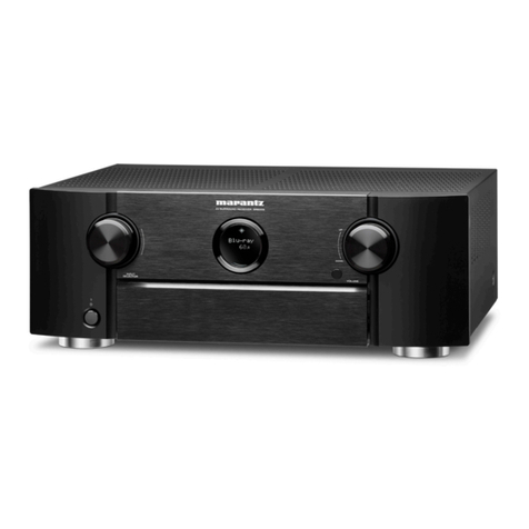 Marantz SR6009/U1B User manual
