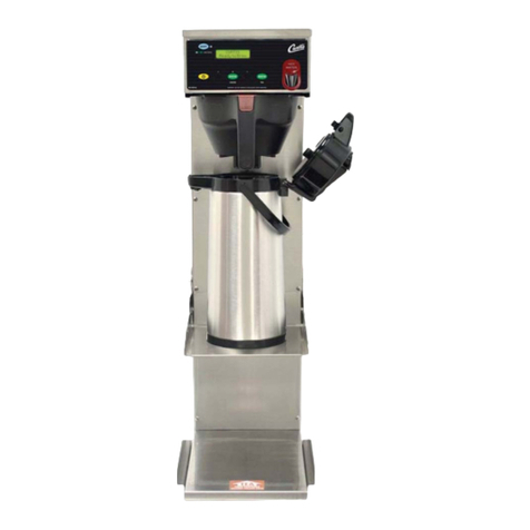 Curtis MILANO G3 User manual