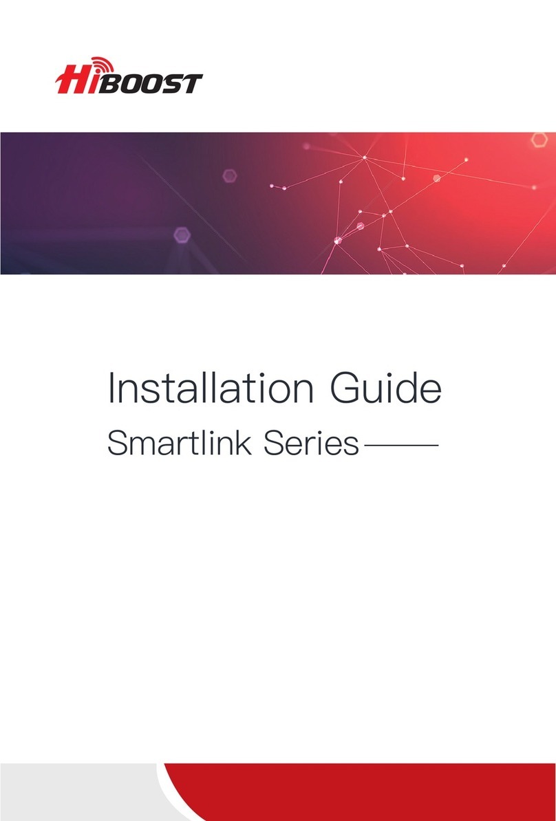 HiBoost Smartlink Series User manual