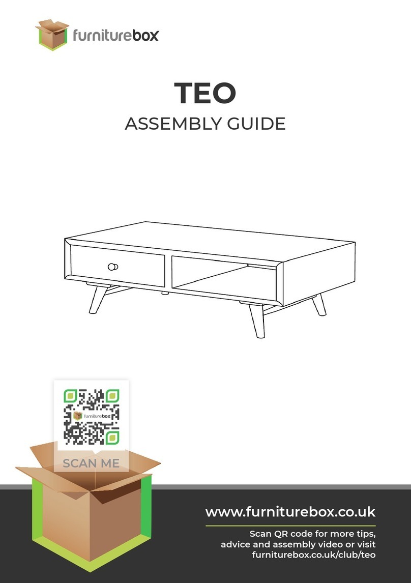 FURNITUREBOX TEO User manual