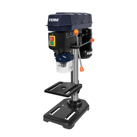 Ferm TDM1027 User manual