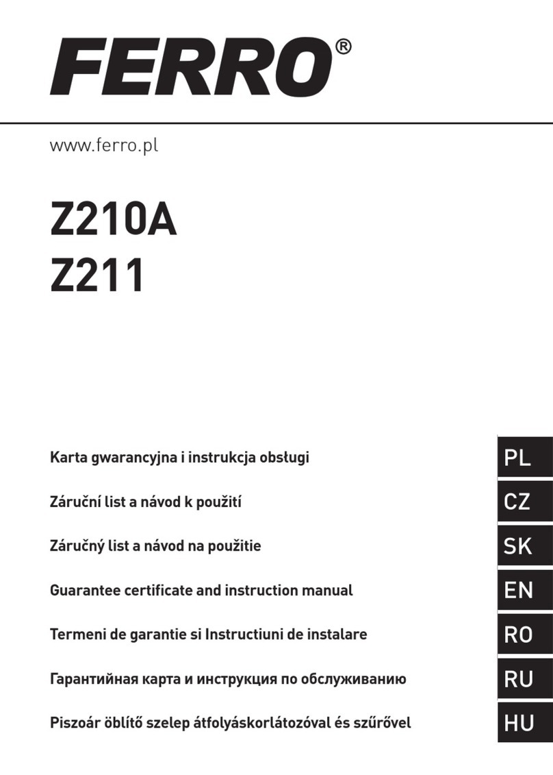 Ferro Z210A instruction manual