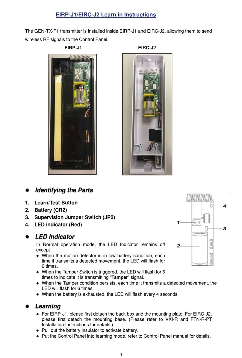 Vesta EIRP-J1 instructions