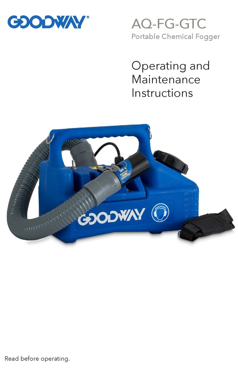 Good Way AQ-FG-GTC Operating and maintenance instructions Good Way AQ-FG-GTC Operating and maintenance instructions