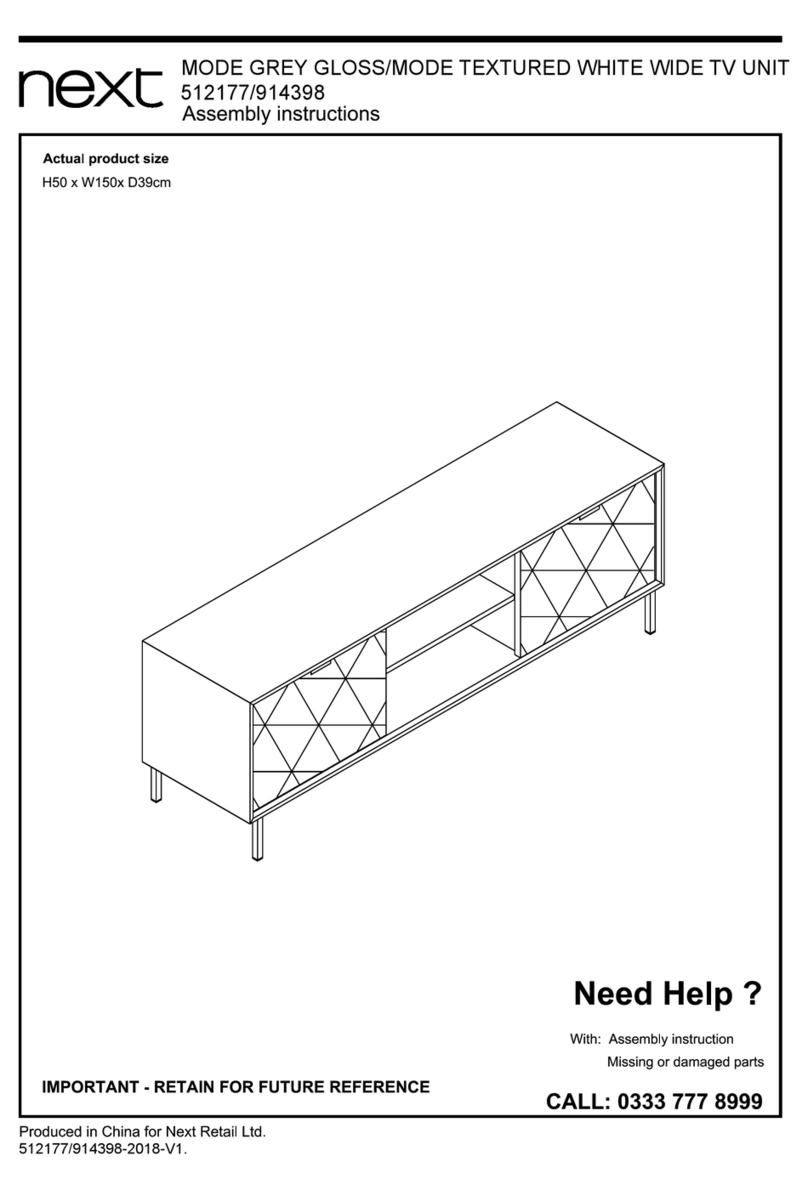 Next 512177 User manual