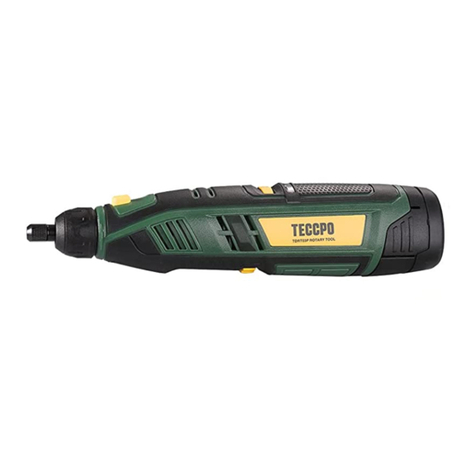 Teccpo TDRT03P user manual