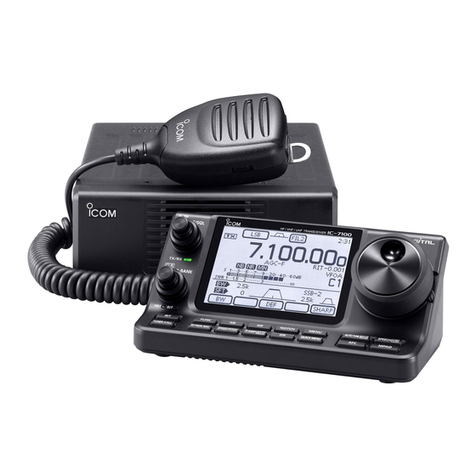Icom 7100 User manual
