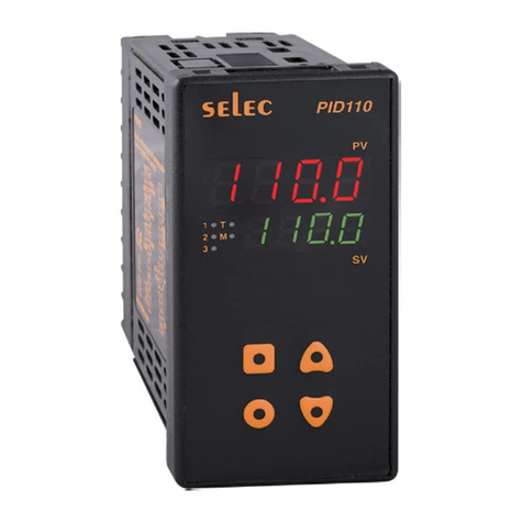 Selec PID500 User manual