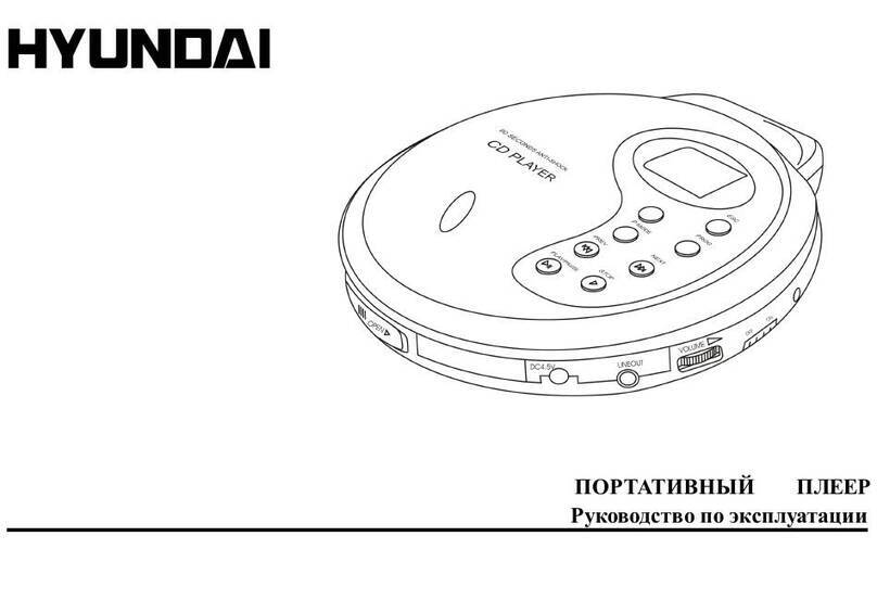 Hyundai H-CD7004 User manual