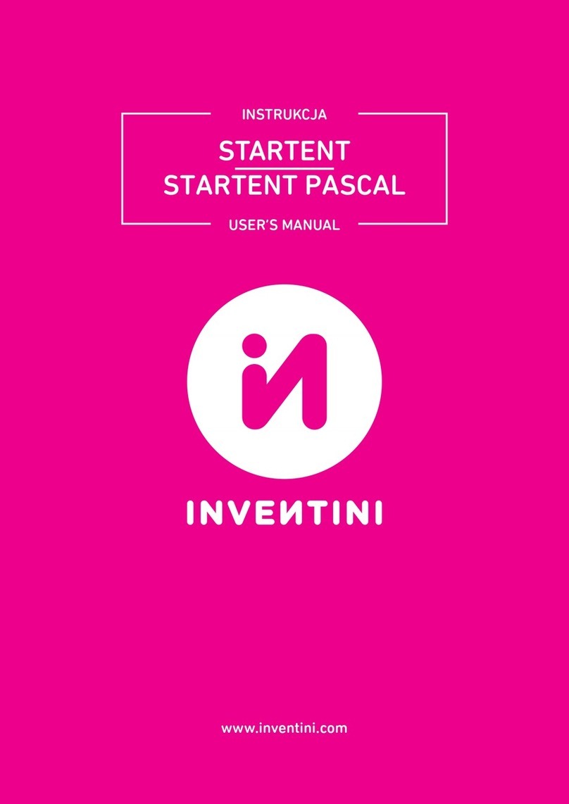 Inventini STARTENT User manual