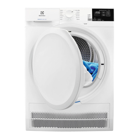 Electrolux EW6C527G2 User manual