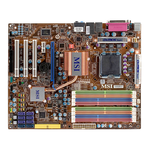 MSI P45-8D Series manual