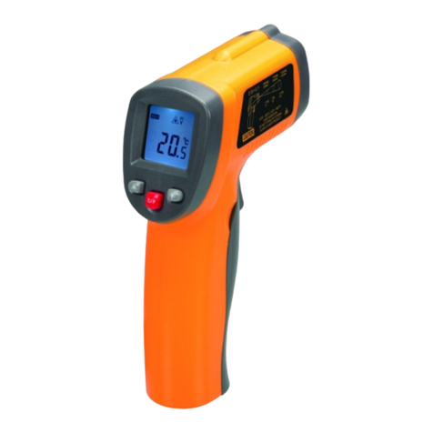 Velleman DVM440 user manual