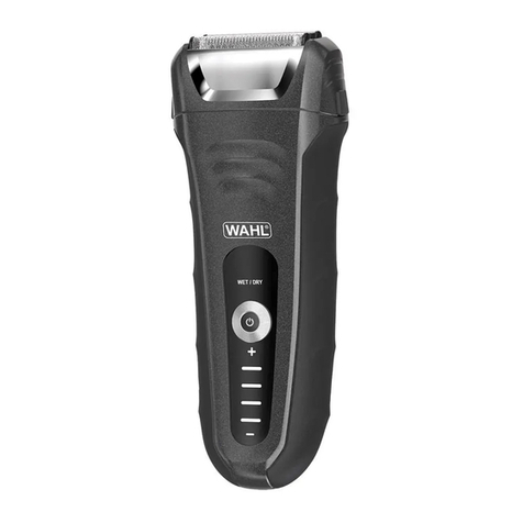 Wahl 7061 quick start guide