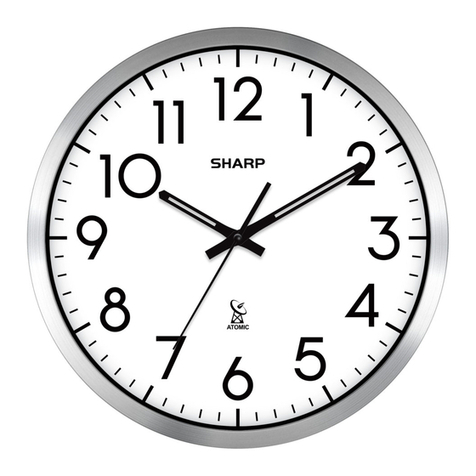 Sharp SPC971 User manual