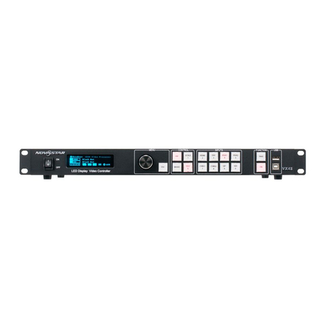 NovaStar VX4S User manual