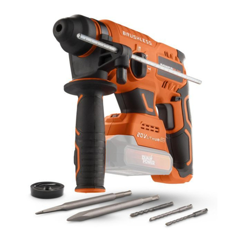 VARO POWERPLUS POWDP15630 User manual