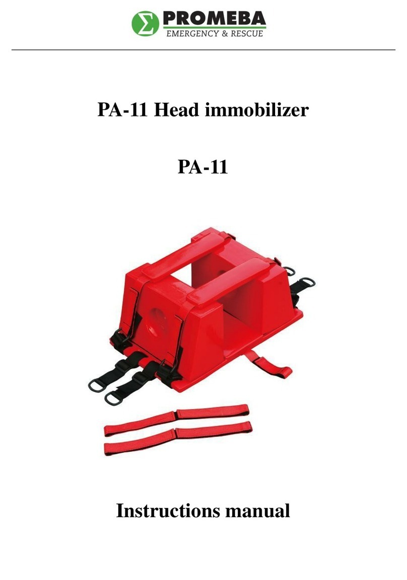 Promeba PA-11 instruction manual