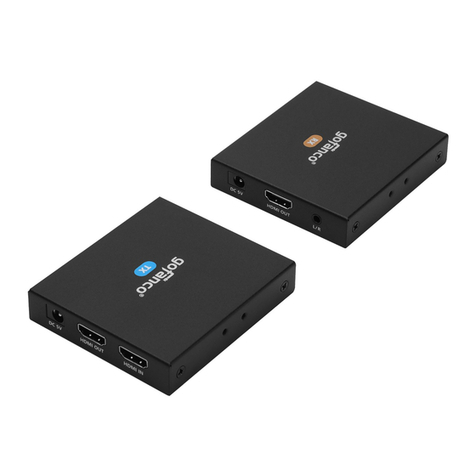 gofanco HD20Ext-LT user guide